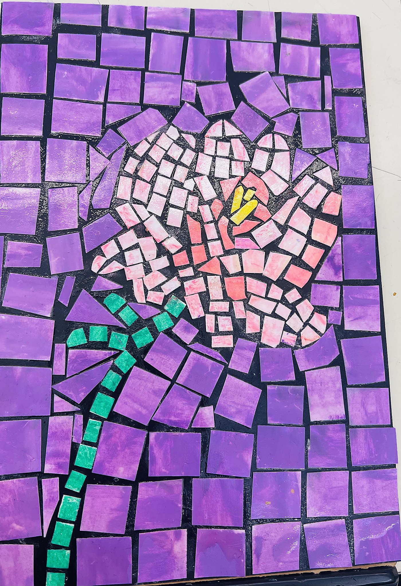 Mosaic Flower